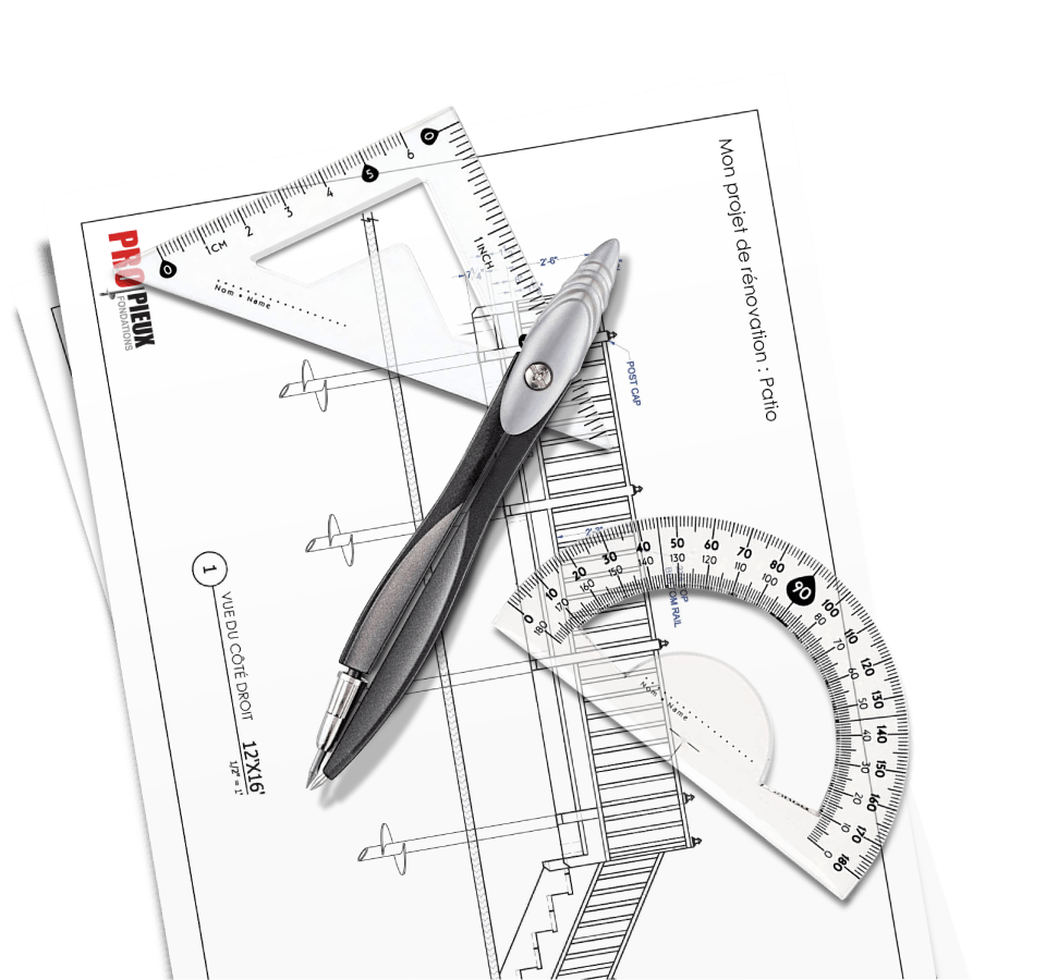 Pro pieux Plans