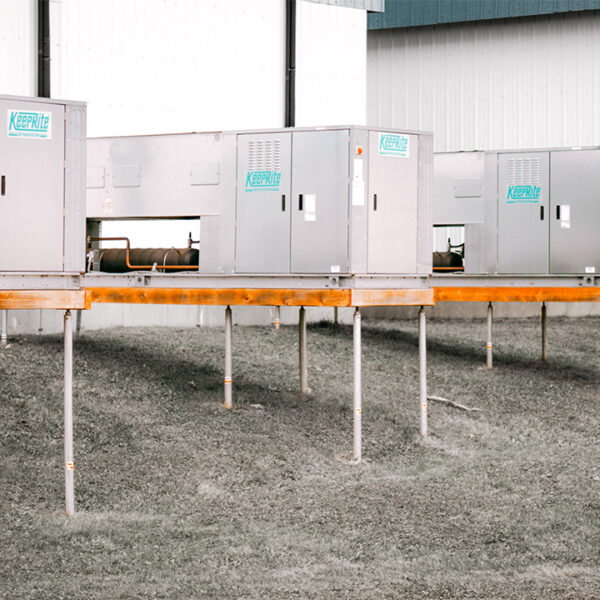 Pieux vissés, une fondation durable pour de l'équipement - Pro Pieux